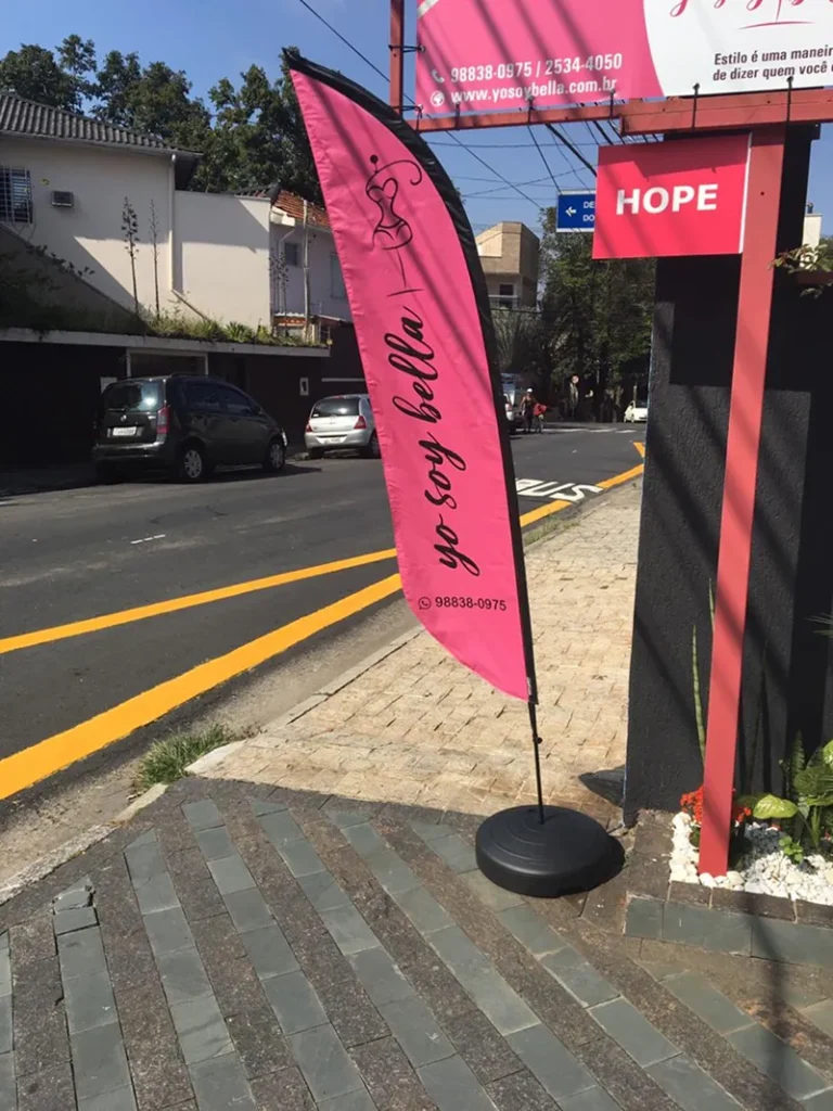 Wind Flag Banner Beleza Up Soy Bella