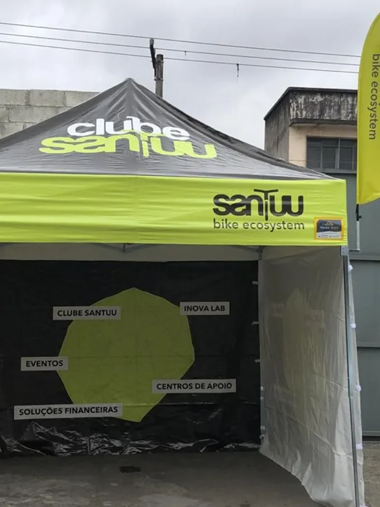 Wind Flag Banner Bicicletas Santuu