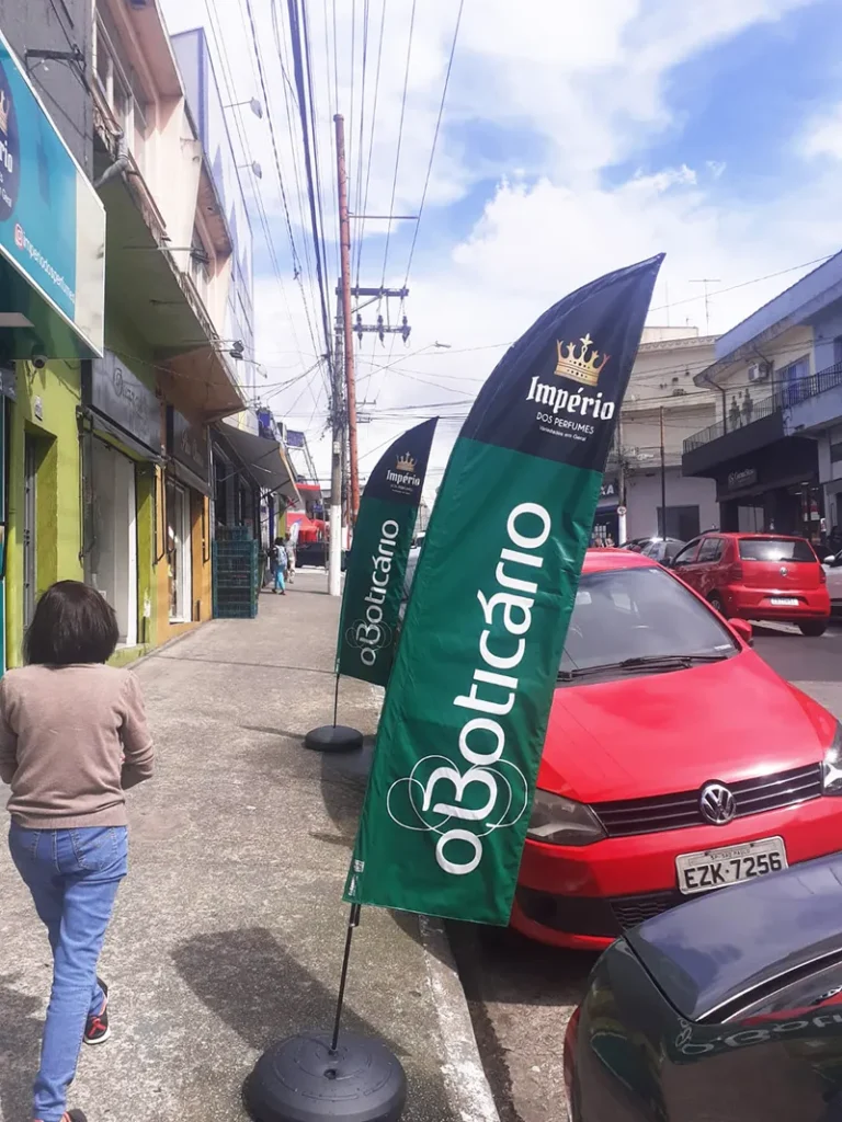 Wind Flag Banner Boticario Imperio