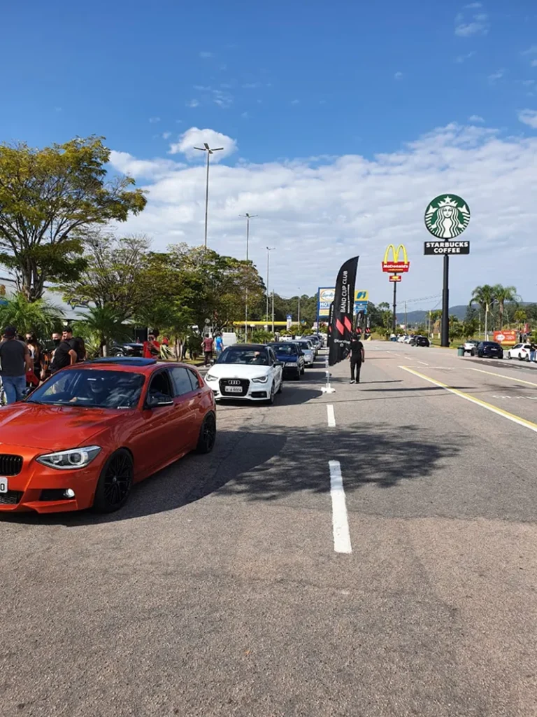 Wind Flag Banner Carros Blackdraft