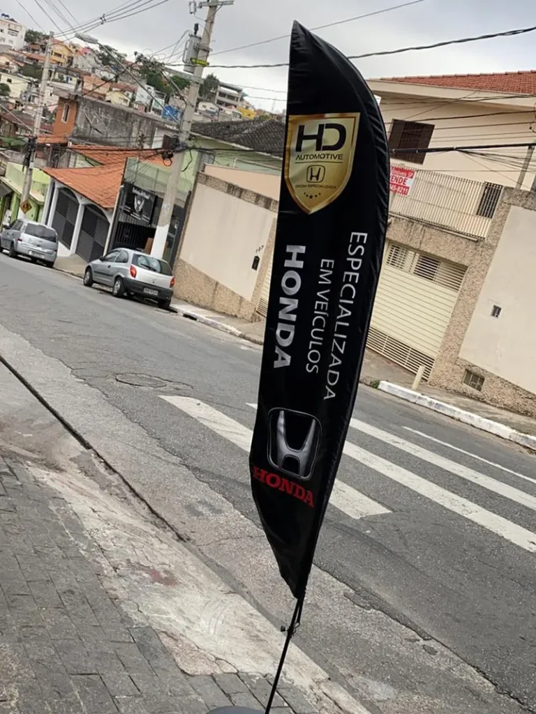 Wind Flag Banner Concessionaria Hd Automotive