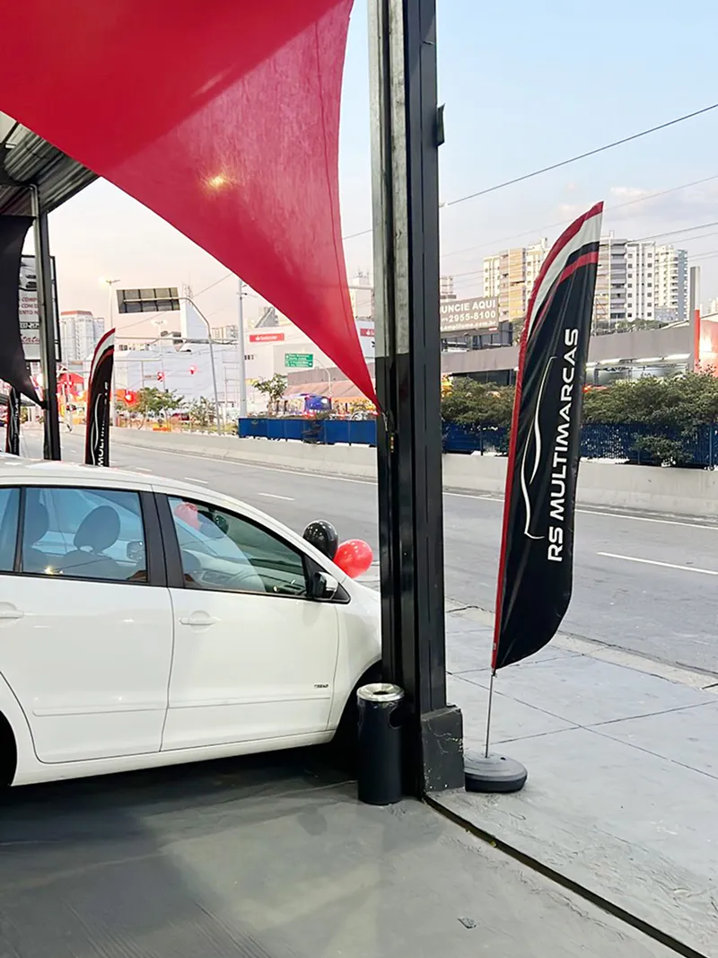 Wind Flag Banner Concessionaria Rs Multimarcas