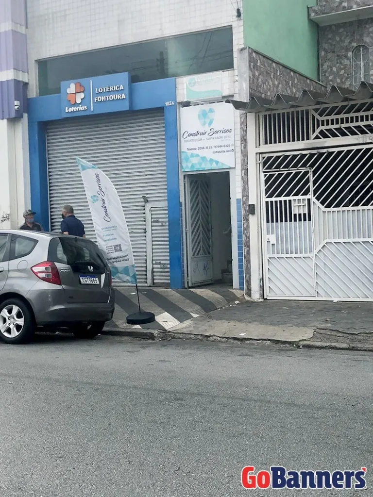 Wind Flag Banner Contabilidade Carolina Serrano