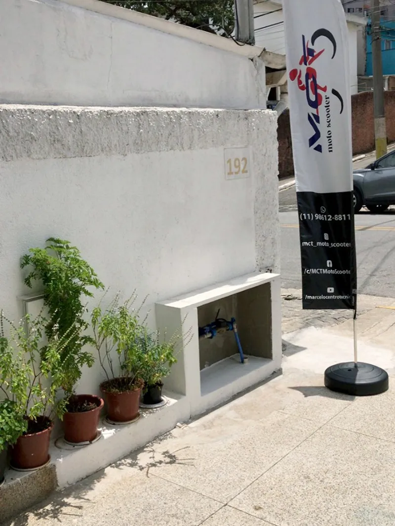 Wind Flag Banner Danca Mct