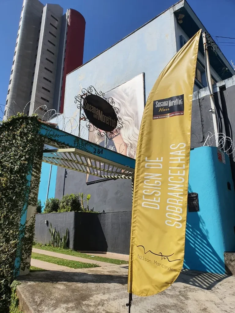 Wind Flag Banner Design Susana Marcelino
