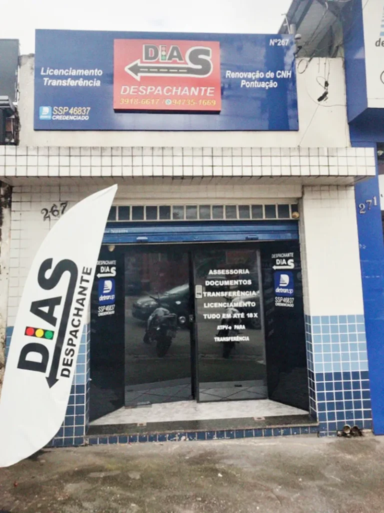 Wind Flag Banner Despachante Dias