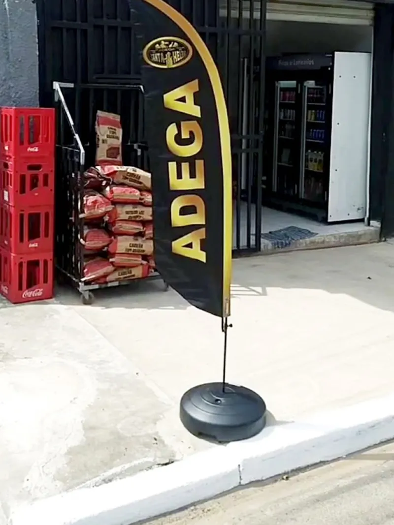 Wind Flag Banner Distribuidora Adega