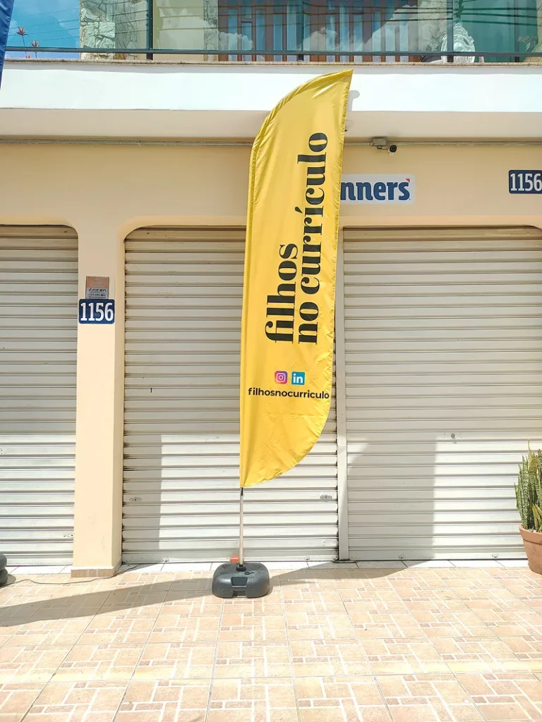 Wind Flag Banner Educacao Filhos No Curriculo