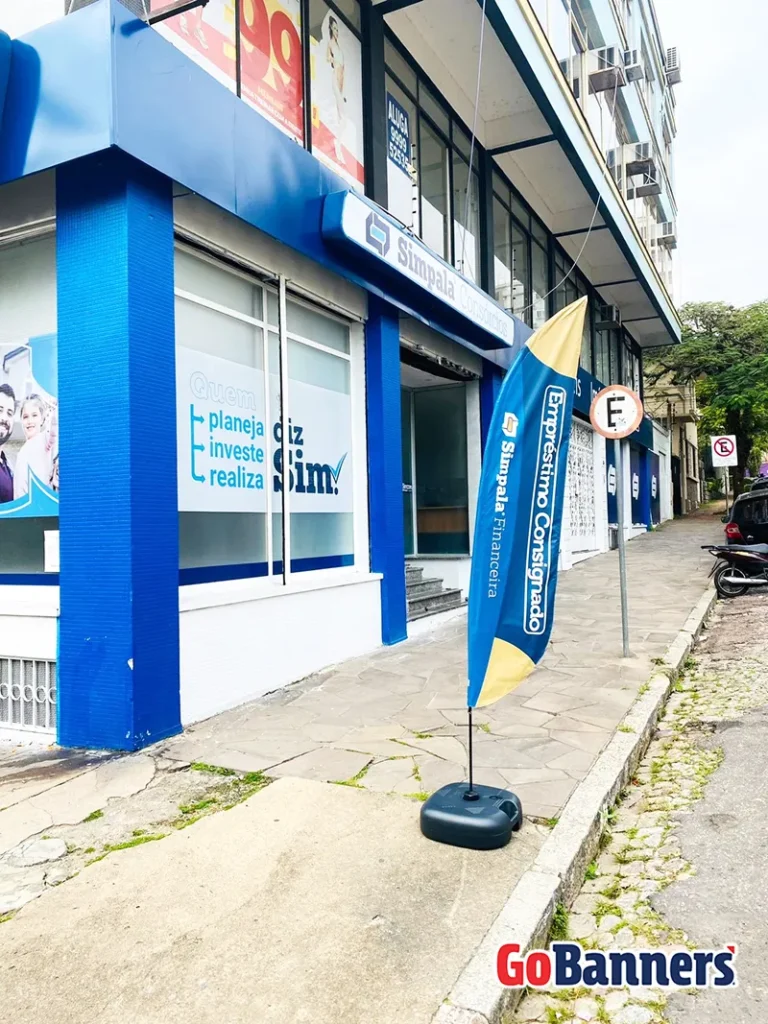 Wind Flag Banner Educacao Prepara Concursos