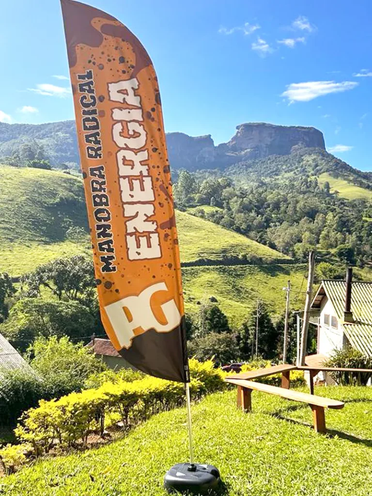Wind Flag Banner Energia Ps Energia