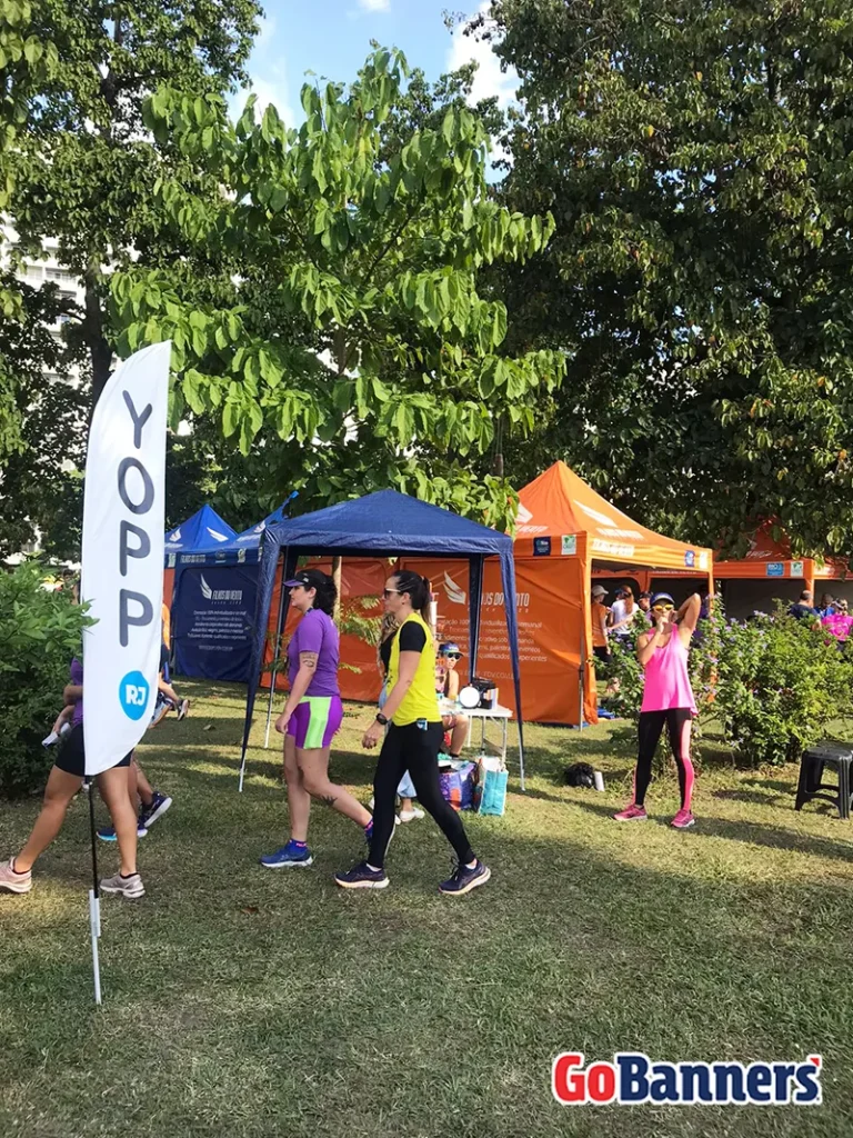 Wind Flag Banner Esporte Yopp