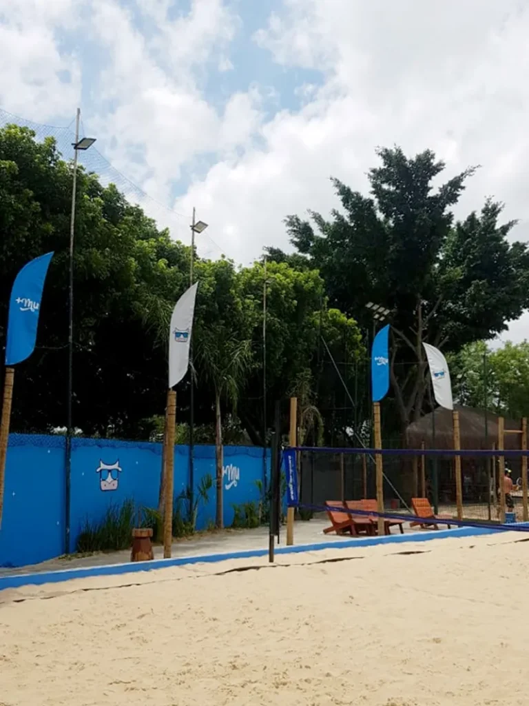 Wind Flag Banner Esportes Blu
