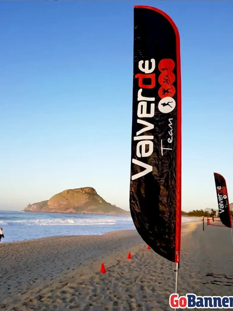 Wind Flag Banner Esportes Vaiverde