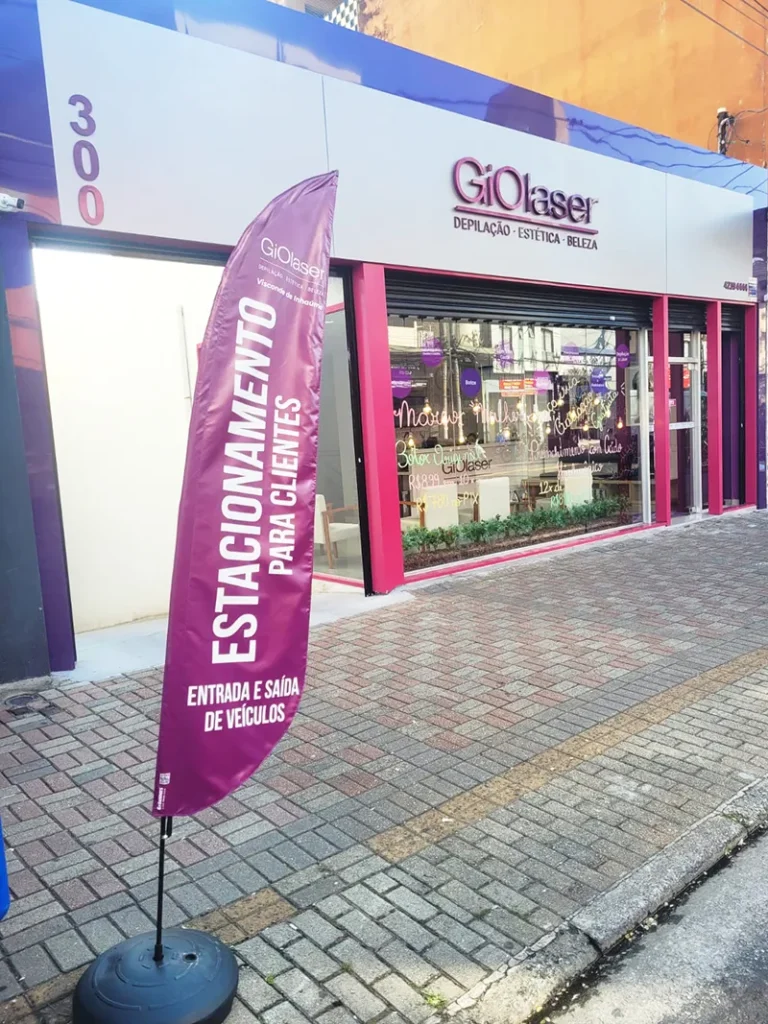 Wind Flag Banner Estetica Giolaser