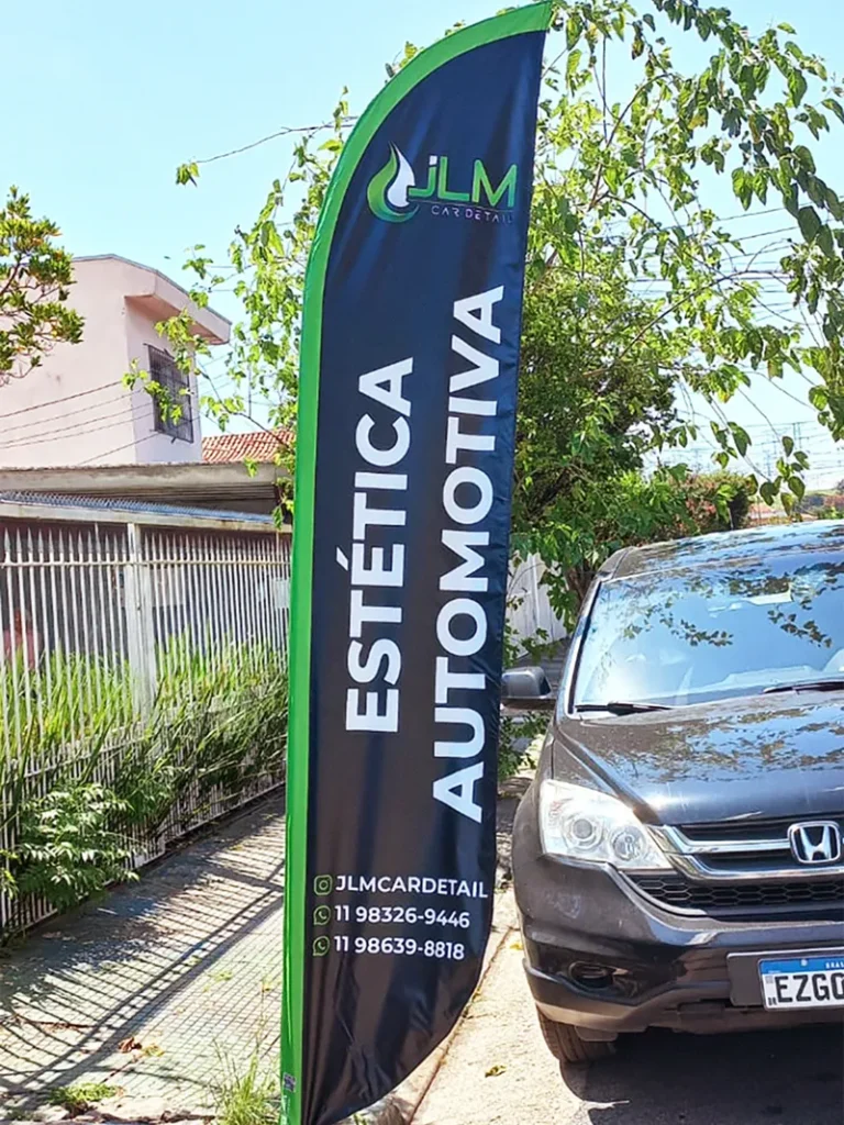 Wind Flag Banner Estetica Jlmcardetail