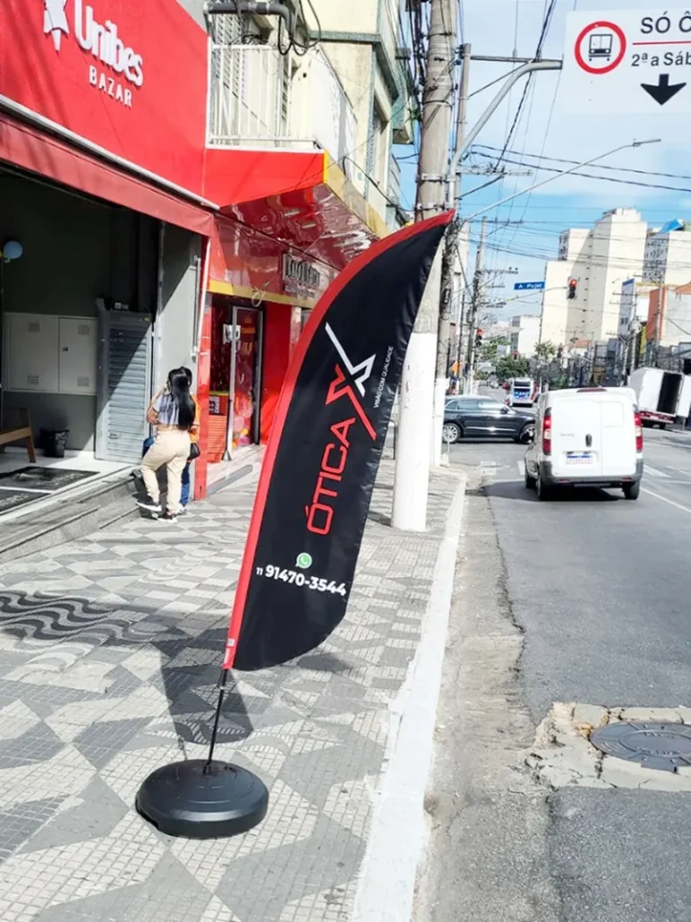 Wind Flag Banner Estetica Otica Xl