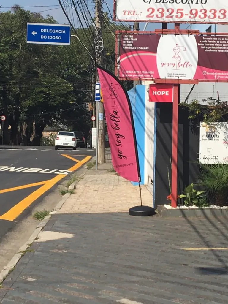 Wind Flag Banner Estetica Yo Soy Bella