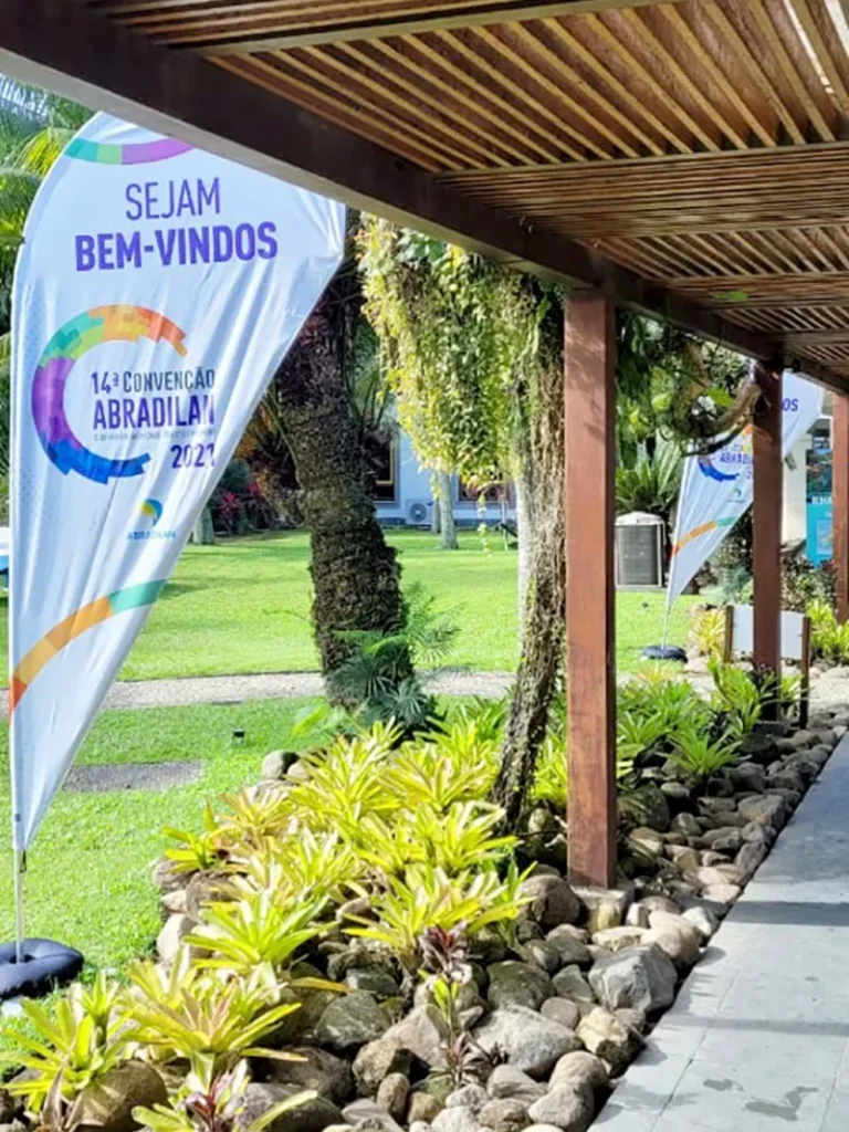 Wind Flag Banner Eventos Abradila