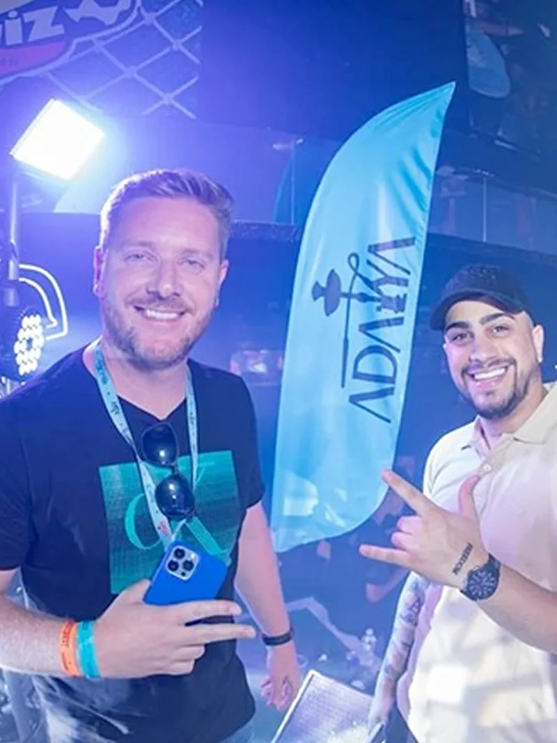 Wind Flag Banner Eventos Adam