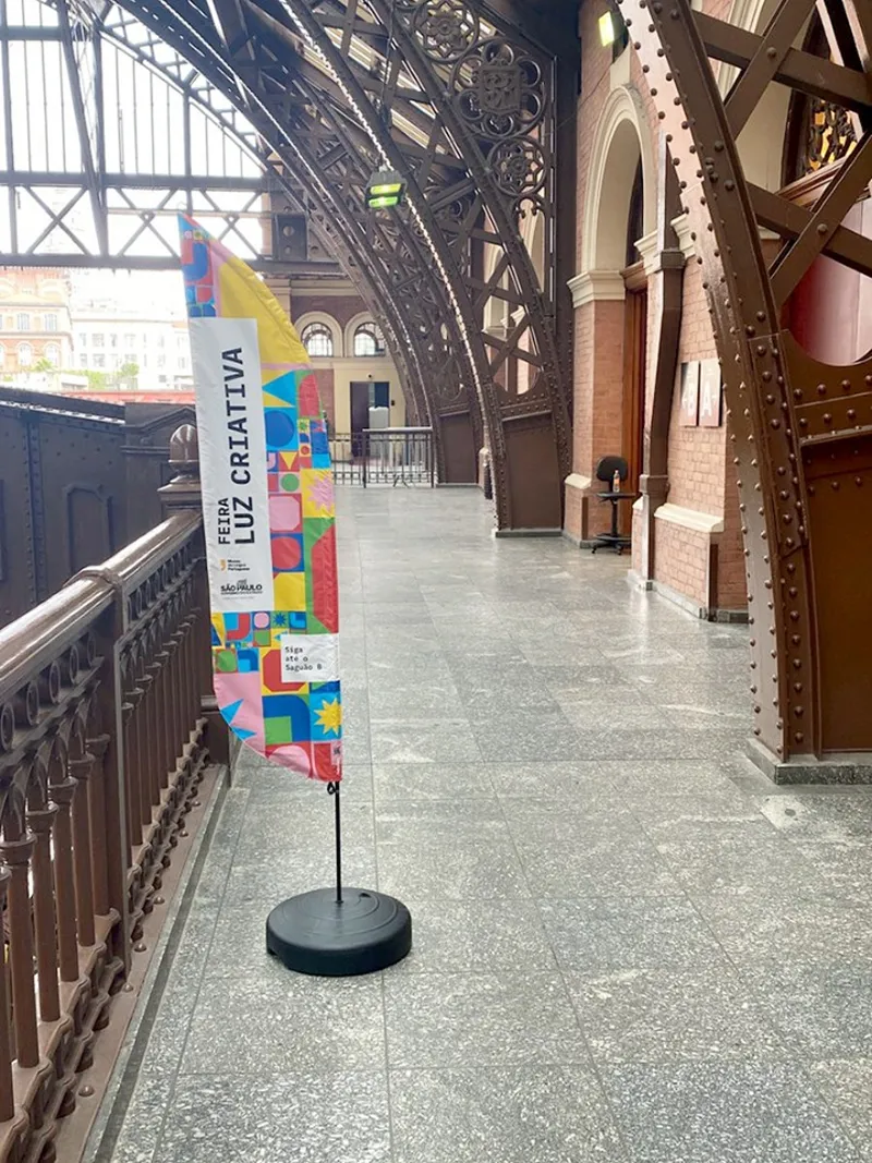 Wind Flag Banner Eventos Luz Criativa