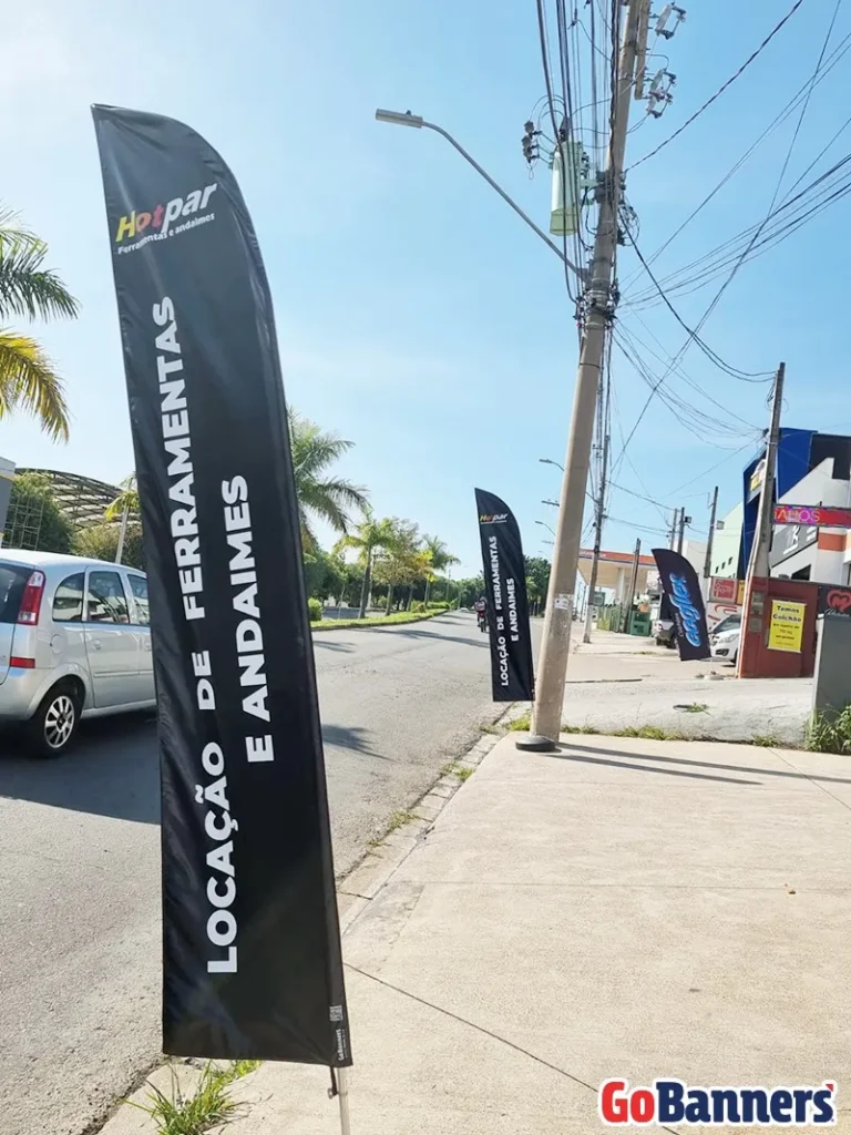 Wind Flag Banner Ferramentas Hoppar