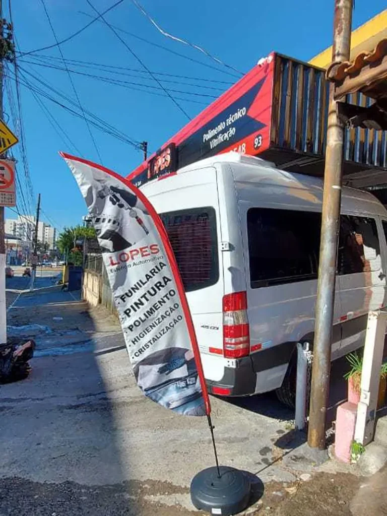 Wind Flag Banner Funilaria Lopes