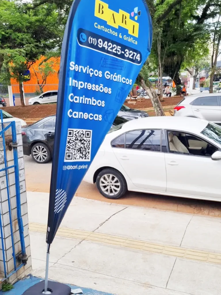 Wind Flag Banner Grafica Br