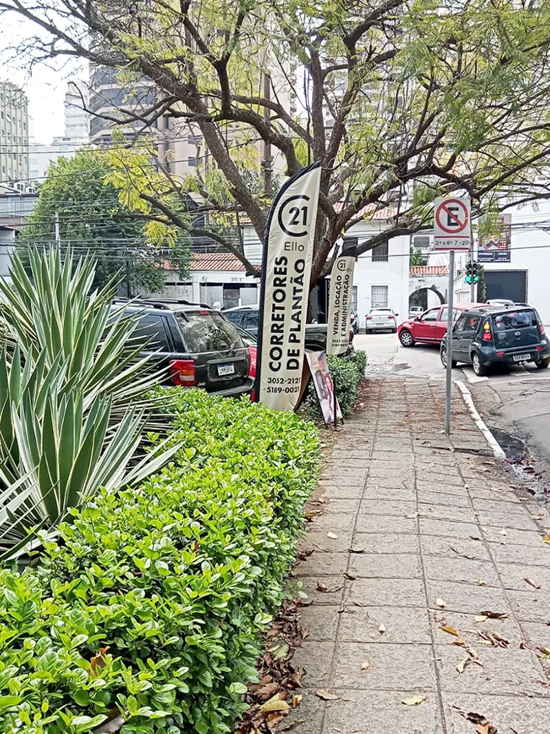 Wind Flag Banner Imobiliaria Ello