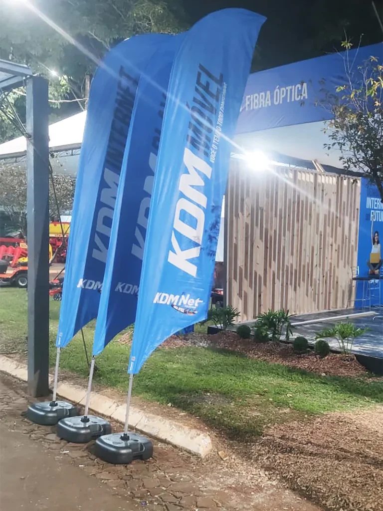 Wind Flag Banner Internet Kdmnet