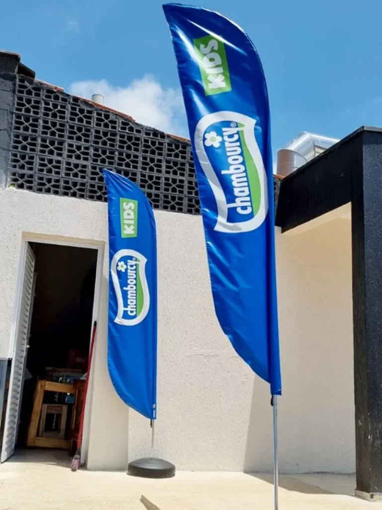 Wind Flag Banner Kids Chambourcy