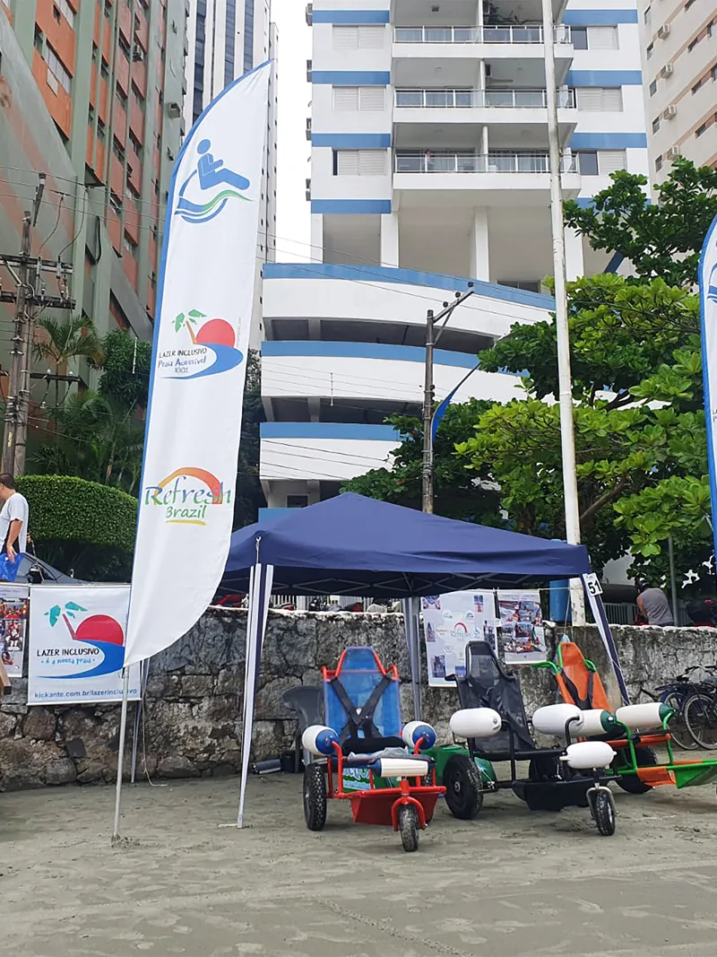 Wind Flag Banner Lazer Ratras Brazil