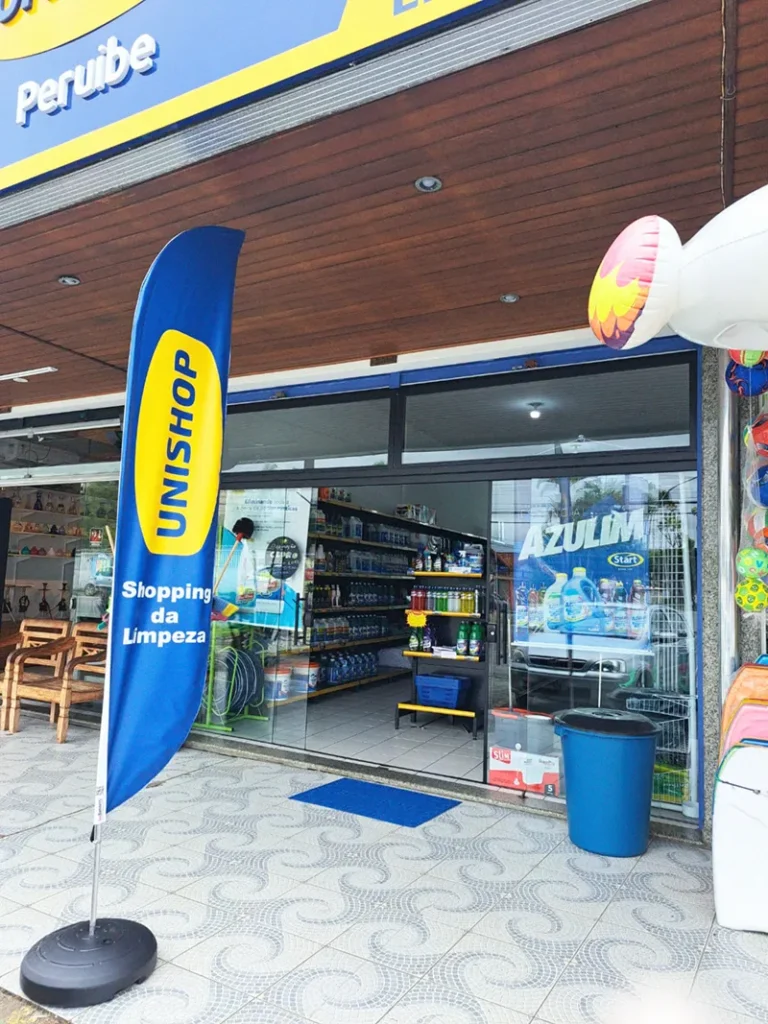 Wind Flag Banner Limpeza Unishop