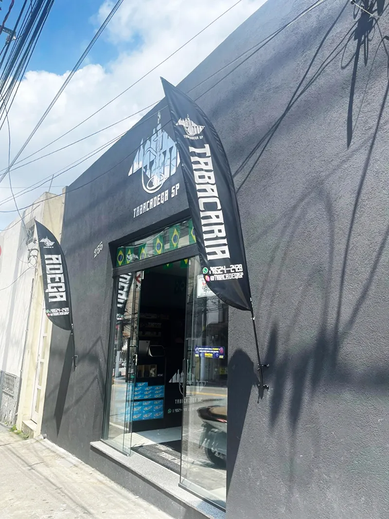 Wind Flag Banner Loja Tabaciara