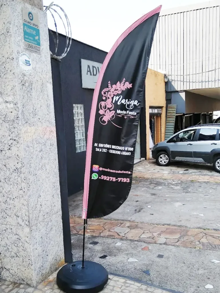 Wind Flag Banner Moda Mariza