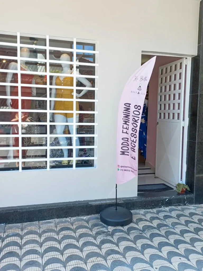 Wind Flag Banner Moda Thebella