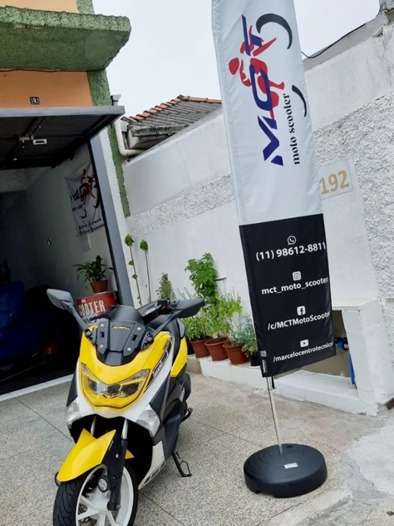 Wind Flag Banner Moto Mct