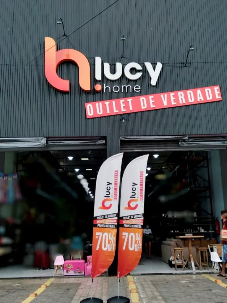 Wind Flag Banner Moveis Lucy Home