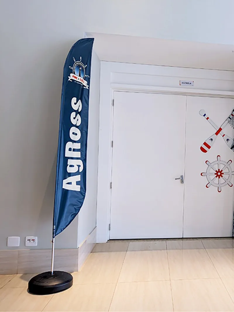 Wind Flag Banner Navegacao Agross
