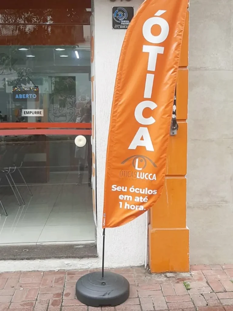 Wind Flag Banner Otica Lucca