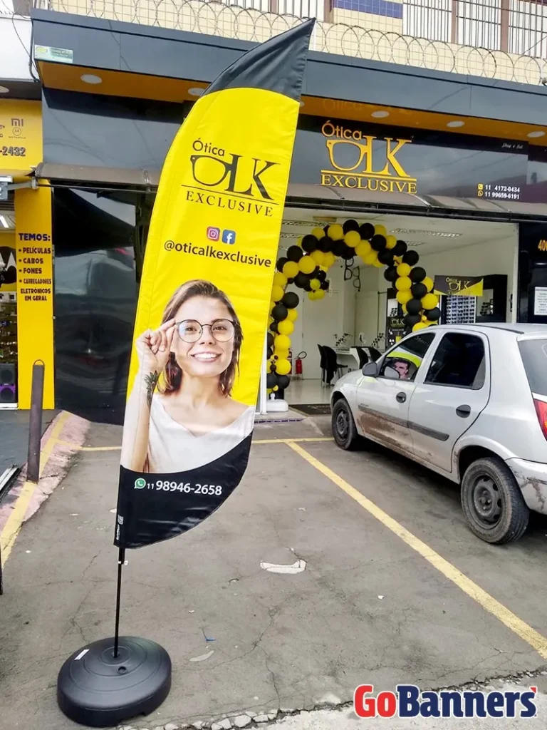 Wind Flag Banner Otica Olk Exclusive