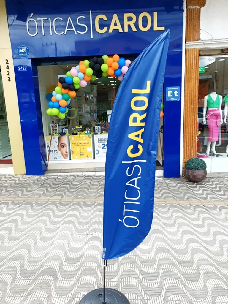 Wind Flag Banner Oticas Oticas Carol