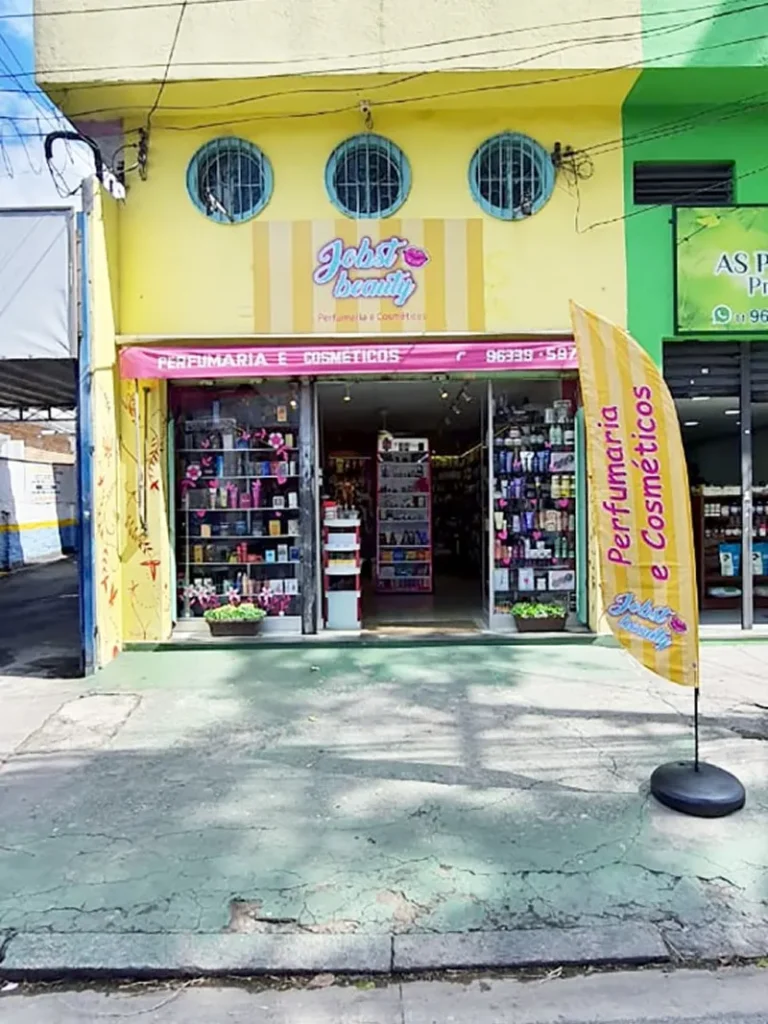 Wind Flag Banner Perfumaria Globo Beauty