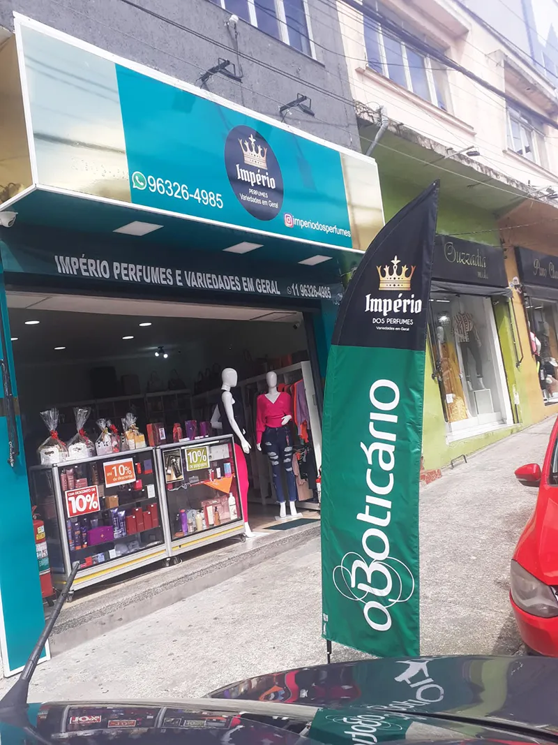 Wind Flag Banner Perfumes Imperio