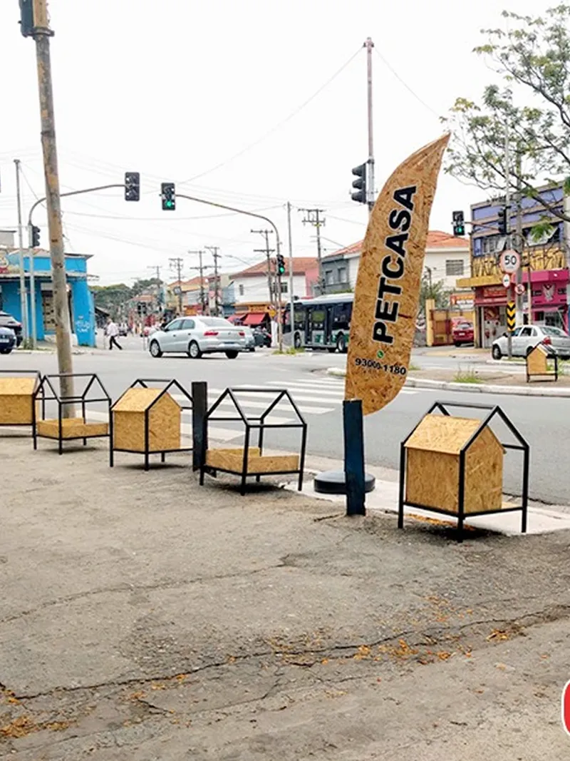 Wind Flag Banner Pethouse Petcasa