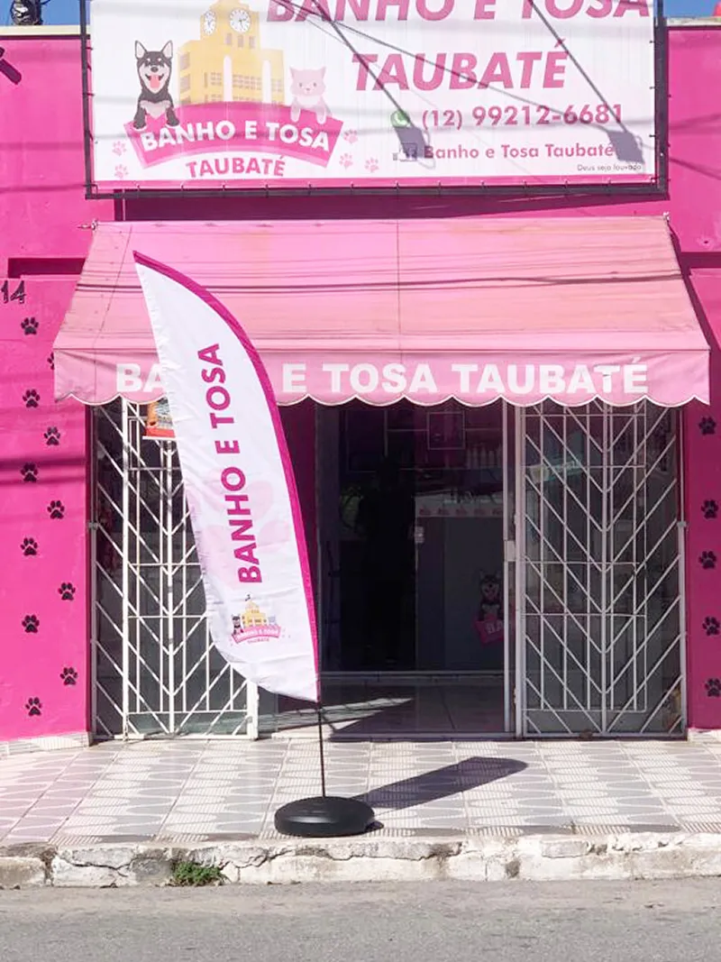 Wind Flag Banner Petshop Banho E Tosa Taubate