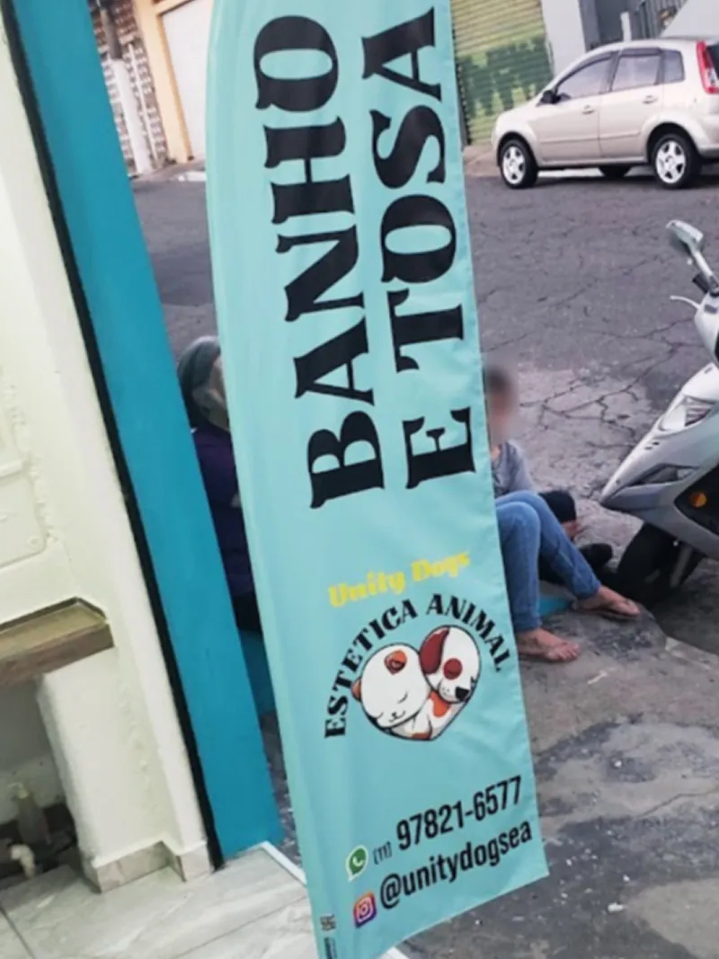 Wind Flag Banner Petshop Unity Dogs