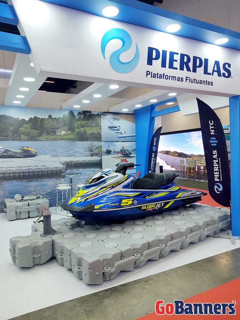 Wind Flag Banner Plataformas Pierplas