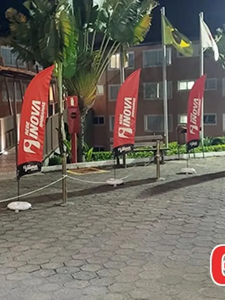 Wind Flag Banner Posto Ipiranga