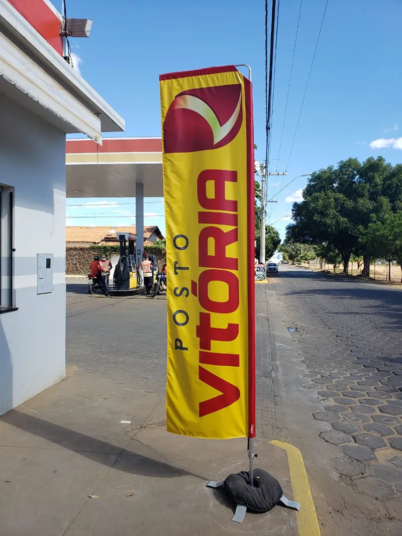 Wind Flag Banner Posto Vitoria