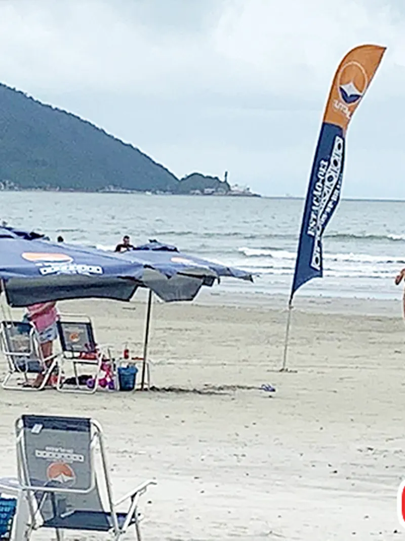 Wind Flag Banner Praia Bora Bora